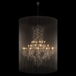 10450/1200 Подвесная люстра LOFT IT Vaille Crystal