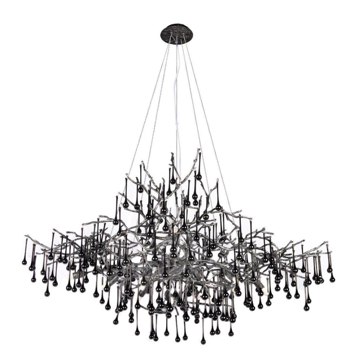 10067/1250 BK Подвесная люстра LOFT IT Bijout — изображение 2