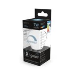 105102207-D Лампа Gauss Шар 7W 590lm 4100К Е27 диммируемая LED 1/10/100 — изображение 3