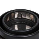 A2859PL-1BK Светильник потолочный встраиваемый HELM MINI для MR11 Ø70x40мм черный IP44 монтаж Ø60мм — изображение 3