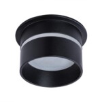 A2164PL-1BK Светильник потолочный встраиваемый IMAI для MR16 60x71мм черный IP20 монтаж Ø68мм — изображение 2