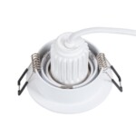 A2067PL-1WH Светильник потолочный встраиваемый TARF MINI для MR11 Ø75x22мм белый IP20 монтаж Ø65мм — изображение 5