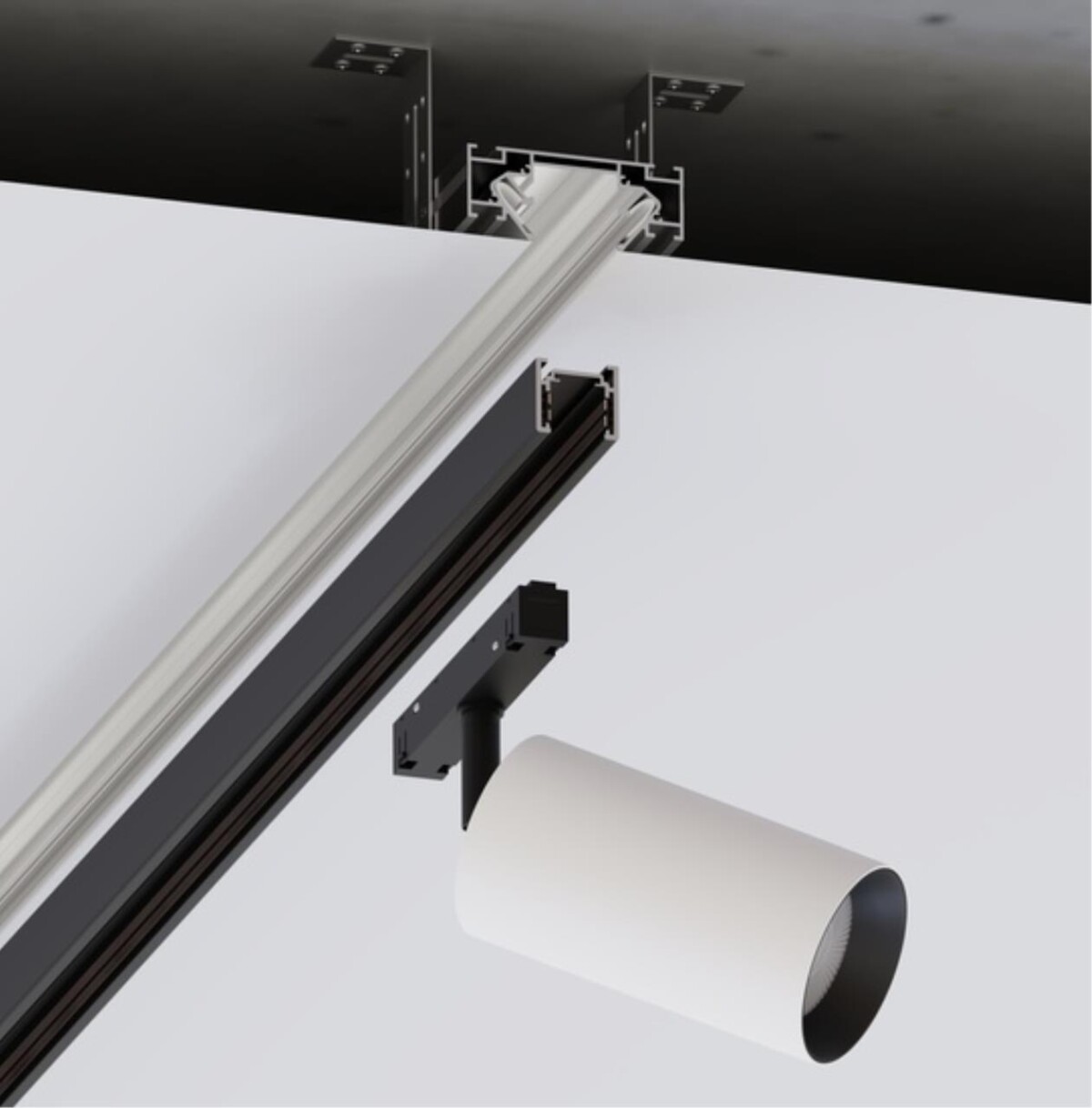 A723305 ПРОФИЛЬ ДЛЯ МОНТАЖА МАГНИТНОГО ШИНОПРОВОДА OPTIMA В НАТЯЖНОЙ ПОТОЛОК — изображение 4