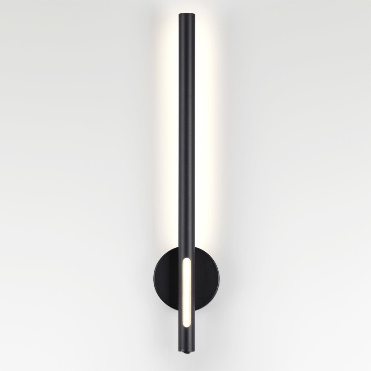 6643/10WL HIGHTECH ODL24 303 черный/металл/акрил Настенный светильник (выкл. на корпусе) IP20 LED 12W 3000K 220V MALI — изображение 3