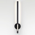 6643/10WL HIGHTECH ODL24 303 черный/металл/акрил Настенный светильник (выкл. на корпусе) IP20 LED 12W 3000K 220V MALI — изображение 3