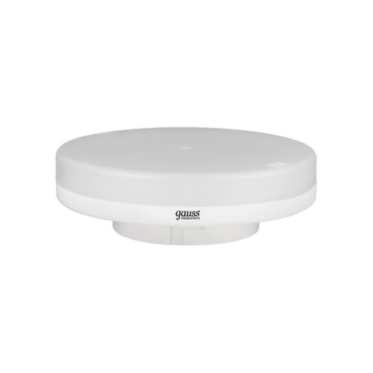 83825 Лампа Gauss Elementary GX53 15W 1080lm 4100K LED 1/10/100 — изображение 2