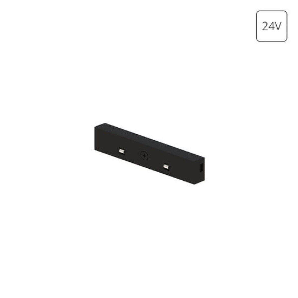 A623606 КОННЕКТОР-ТОКОПОДВОД ДЛЯ ШИНОПРОВОДА (ТРЕКА) PRESTO ПРЯМОЙ — изображение 1