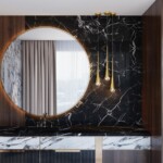 4278/1W L-VISION ODL21 241 прозрачн/золот фольг-ние Настенный светильник IP20 GU10 LED max 6W GOTA — изображение 2