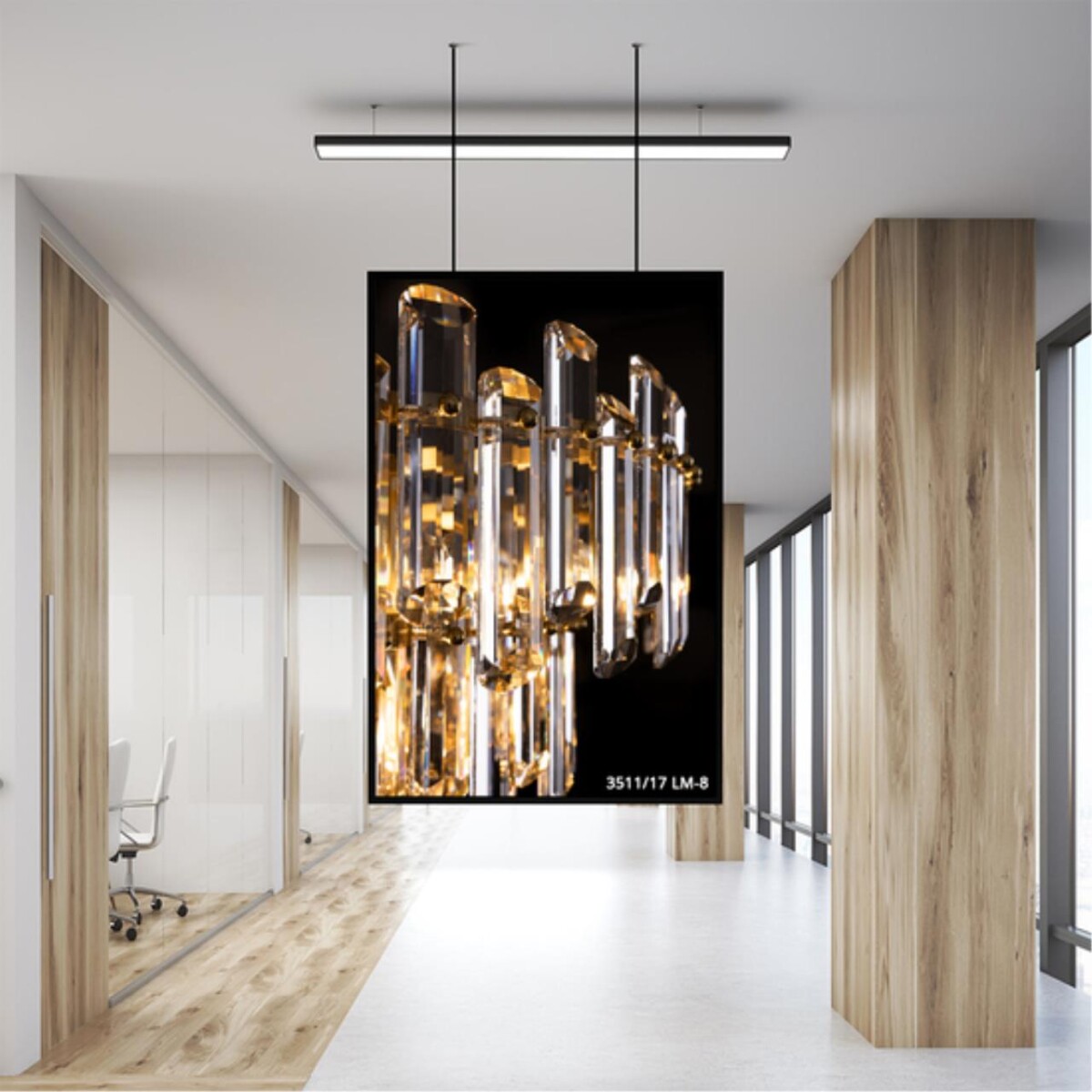 3511/17 LM-8 СВЕТИЛЬНИК ПОДВЕСНОЙ — изображение 4