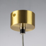 LT7474331 Люстра TUBO LED 5W 300LM 360G ЗОЛОТО 3000K (747433+574701) — изображение 4