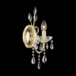4977/1W HALL ODL23 627 золотой/хрусталь Бра E14 40W VERSIA — изображение 4