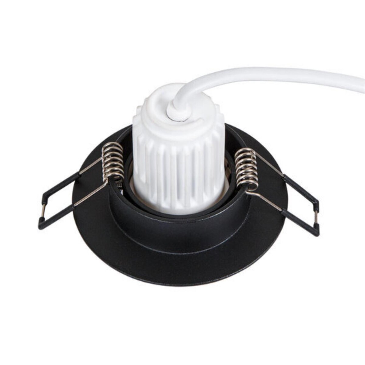 A2762PL-1BK Светильник потолочный встраиваемый MIRA MINI для MR11 Ø76x23мм черный IP20 монтаж Ø60мм — изображение 5