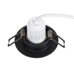 A2762PL-1BK Светильник потолочный встраиваемый MIRA MINI для MR11 Ø76x23мм черный IP20 монтаж Ø60мм — изображение 5