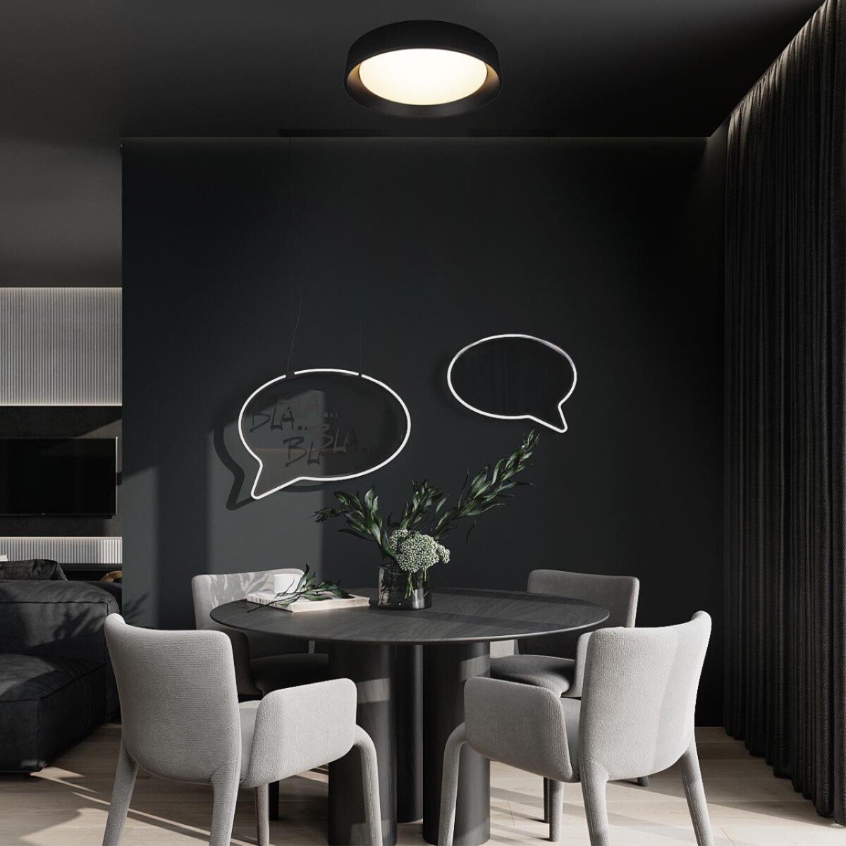 в наличии 10202 BB Потолочный светильник LOFT IT Coin - купить в интернет-магазине Светильники Торг