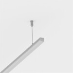 A202005S АЛЮМИНИЕВЫЙ ПРОФИЛЬ НАКЛАДНОЙ ДЛЯ УСТАНОВКИ СВЕТОДИОДНЫХ ЛЕНТ — изображение 2