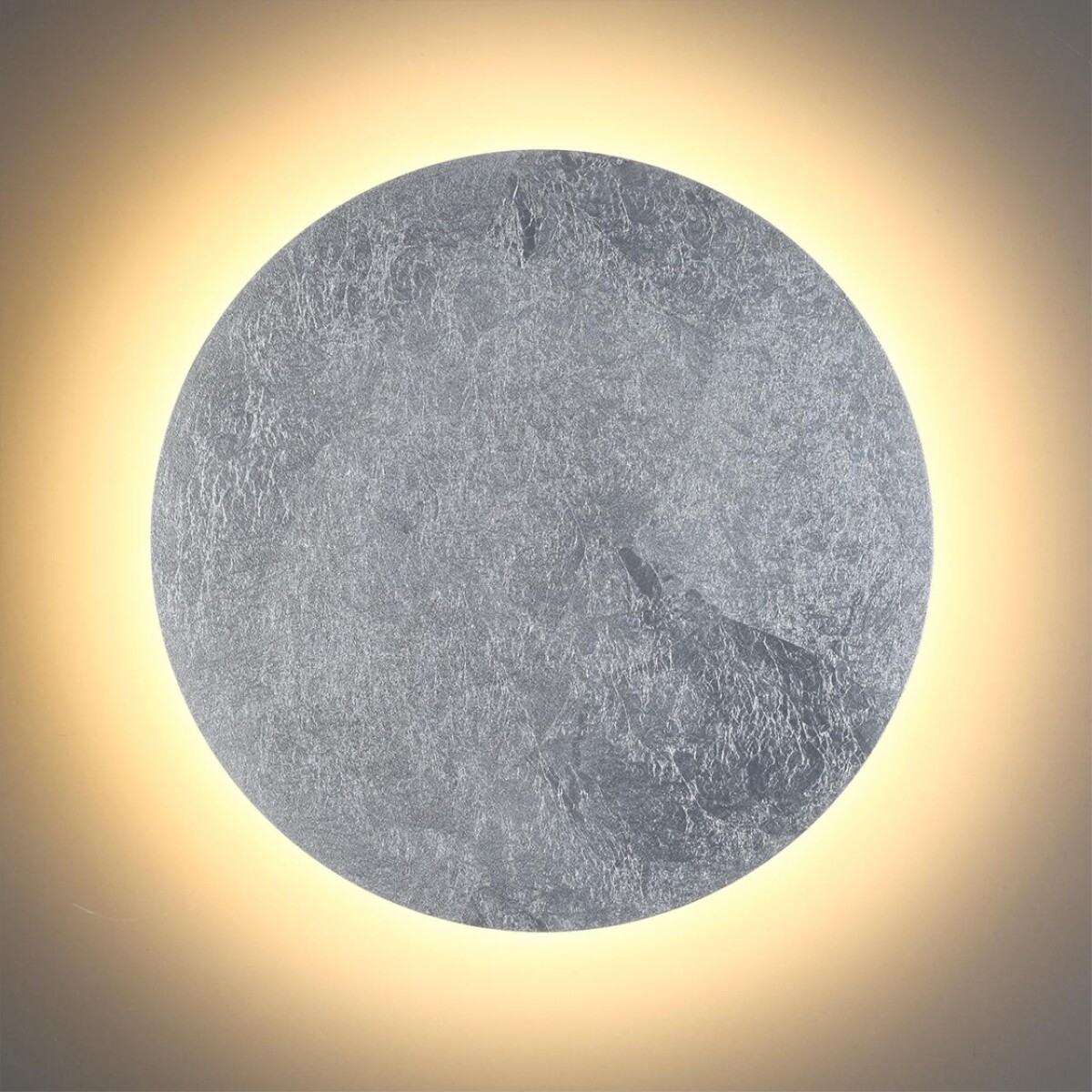 3562/12WL HIGHTECH ODL18 449 серебр фольг-ние Настен. свет-ник IP20 LED 3000K 12W 672Лм 220V LUNARIO — изображение 3