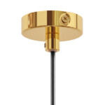 765018 Люстра LOFT 1х40W E14 ЛАЙМ ЗОЛОТО — изображение 3