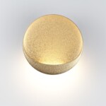 7004/7WL HIGHTECH ODL25 297 Настенный светильник золотой ice crack/акрил IP44 LED 7W Лм 3000K CRI > 90 VELA — изображение 4