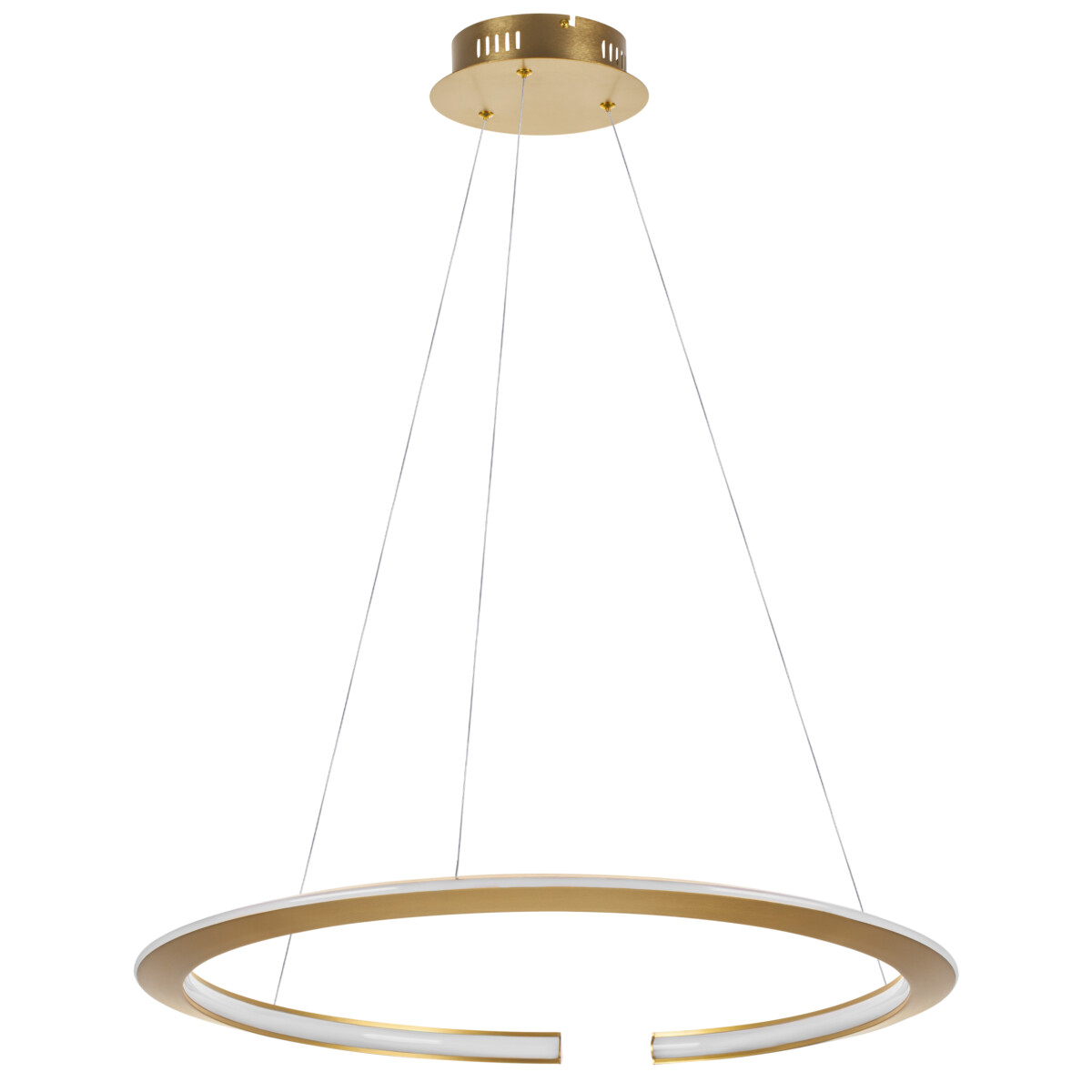 814213 Люстра VIRATA LED 40W 2000LM ЗОЛОТО 3000K — изображение 1