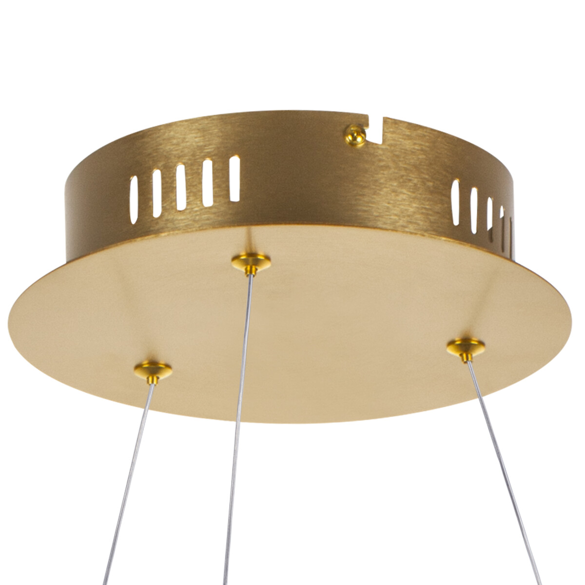 814213 Люстра VIRATA LED 40W 2000LM ЗОЛОТО 3000K — изображение 2