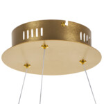 814213 Люстра VIRATA LED 40W 2000LM ЗОЛОТО 3000K — изображение 2