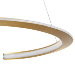 814213 Люстра VIRATA LED 40W 2000LM ЗОЛОТО 3000K — изображение 4