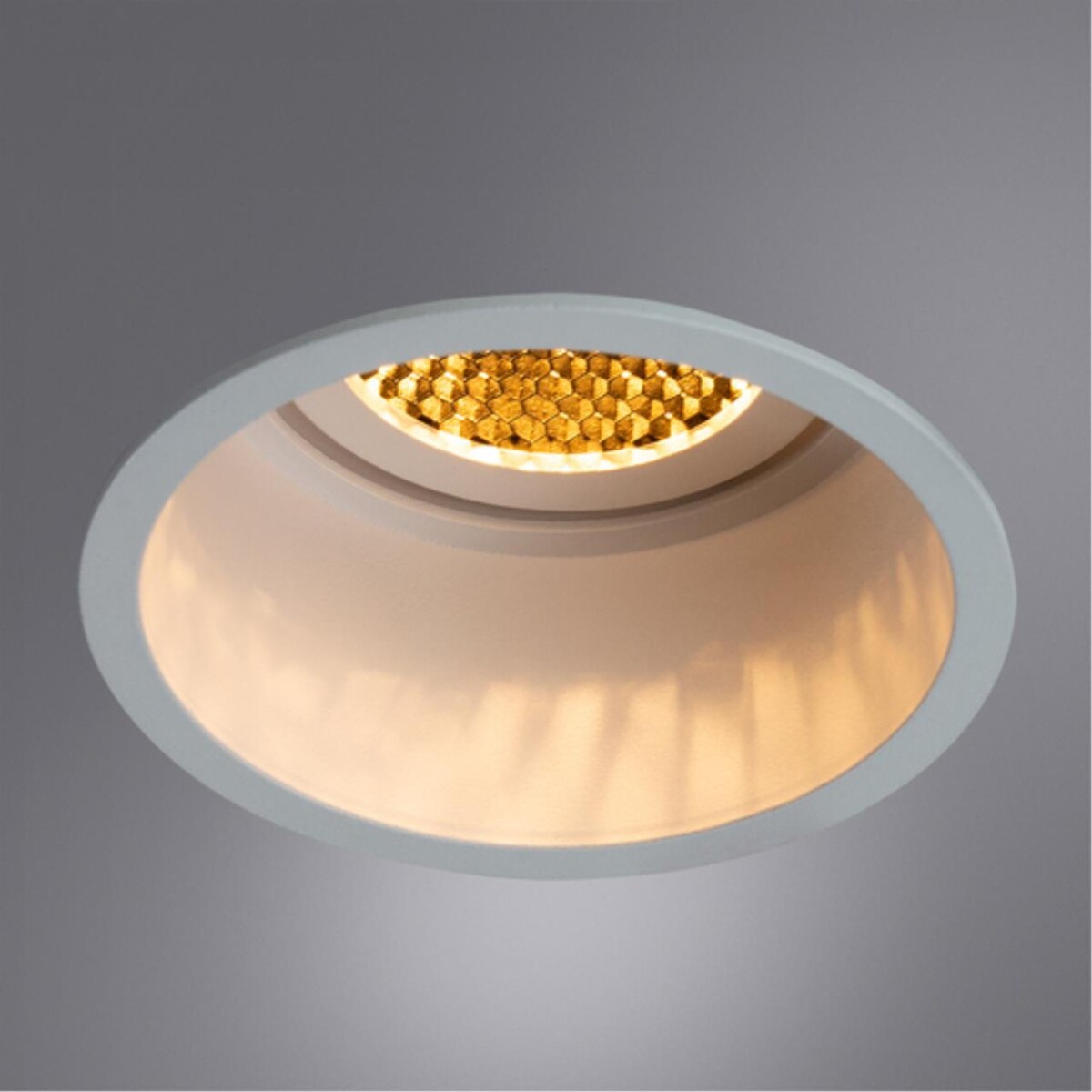 A2163PL-1WH Светильник потолочный встраиваемый KANG для MR16 Ø81x54мм белый IP20 монтаж Ø75мм — изображение 2