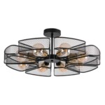 A7044PL-8BK СВЕТИЛЬНИК ПОТОЛОЧНЫЙ