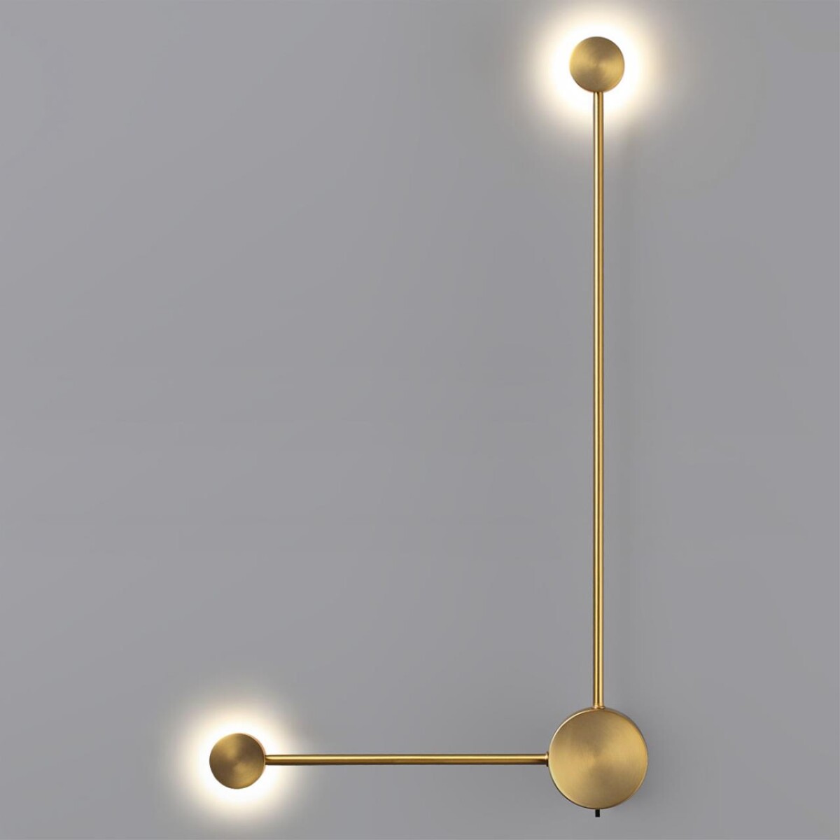 7009/10WL HIGHTECH ODL25 273 античная бронза/металл/акрил Настенный светильник LED 3000/4000K тумблер на корп. 10W 220V CRI > 90 SATELLITE — изображение 4