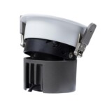 A3312PL-1WH Светильник потолочный встраиваемый светодиодный SCROLL Ø85x80мм IP20 монтаж Ø55мм 12Вт 1050Лм 4000К 90+ 36° — изображение 5