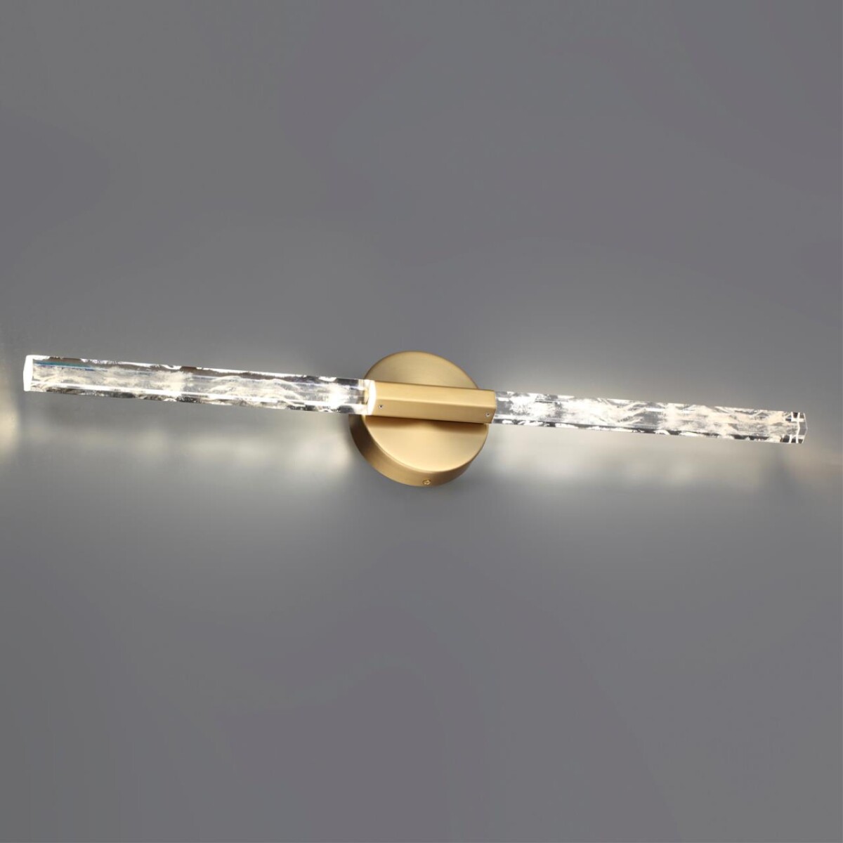 6679/6WL L-VISION ODL24 237 Настенный светильник античная бронза/металл/хрусталь IP20 LED 6W 360Лм 4000K ALETTA — изображение 3