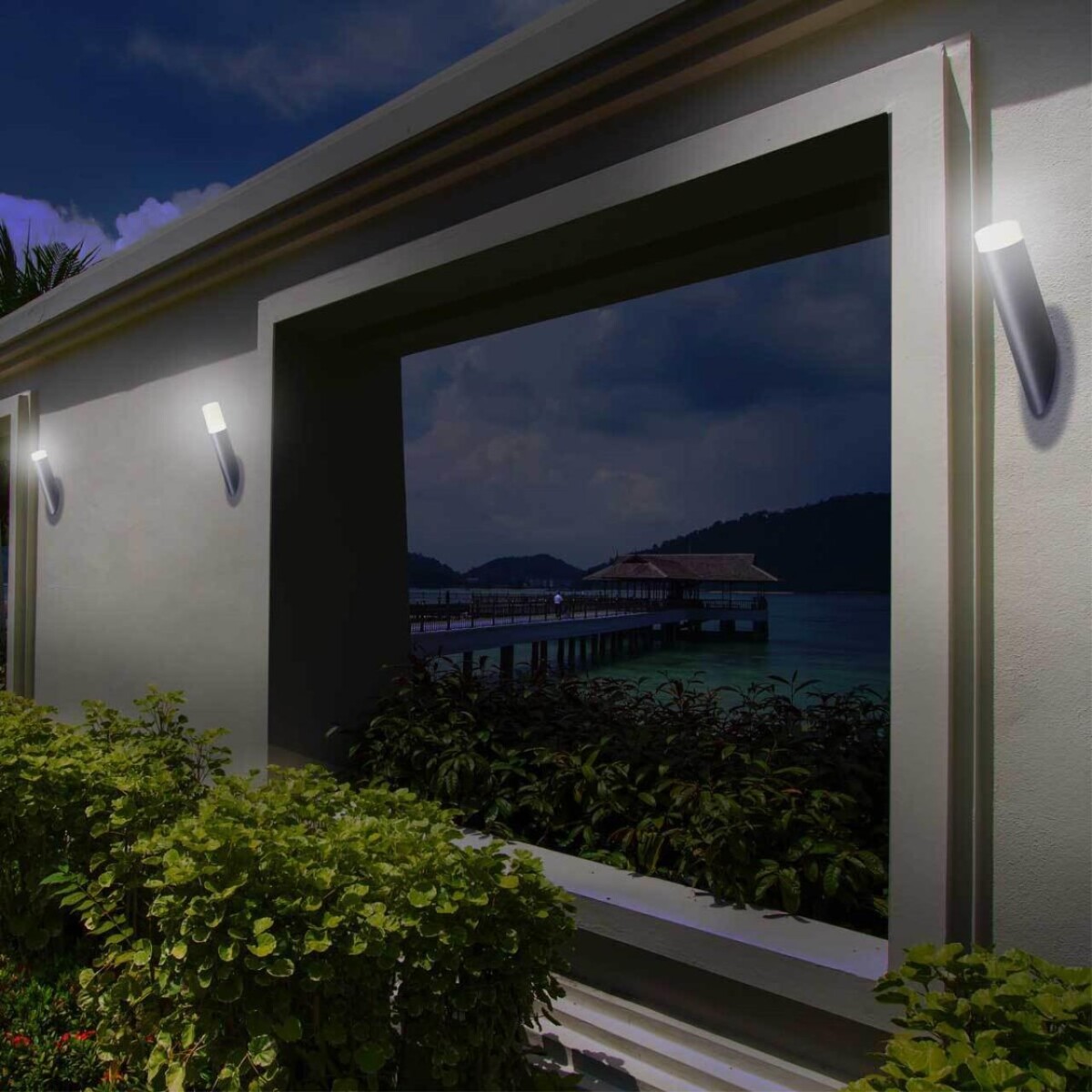 358456 STREET NT20 392 темно-серый Плафон для светильника (арт. 358180, 358181) IP65 NOKTA — изображение 1