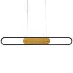 723317 Люстра LODI LED 36W 3240LM ЧЕРНЫЙ 3000K — изображение 3