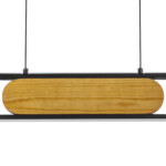 723317 Люстра LODI LED 36W 3240LM ЧЕРНЫЙ 3000K — изображение 4