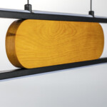 723317 Люстра LODI LED 36W 3240LM ЧЕРНЫЙ 3000K — изображение 9