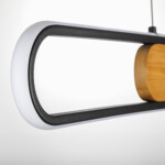 723317 Люстра LODI LED 36W 3240LM ЧЕРНЫЙ 3000K — изображение 10