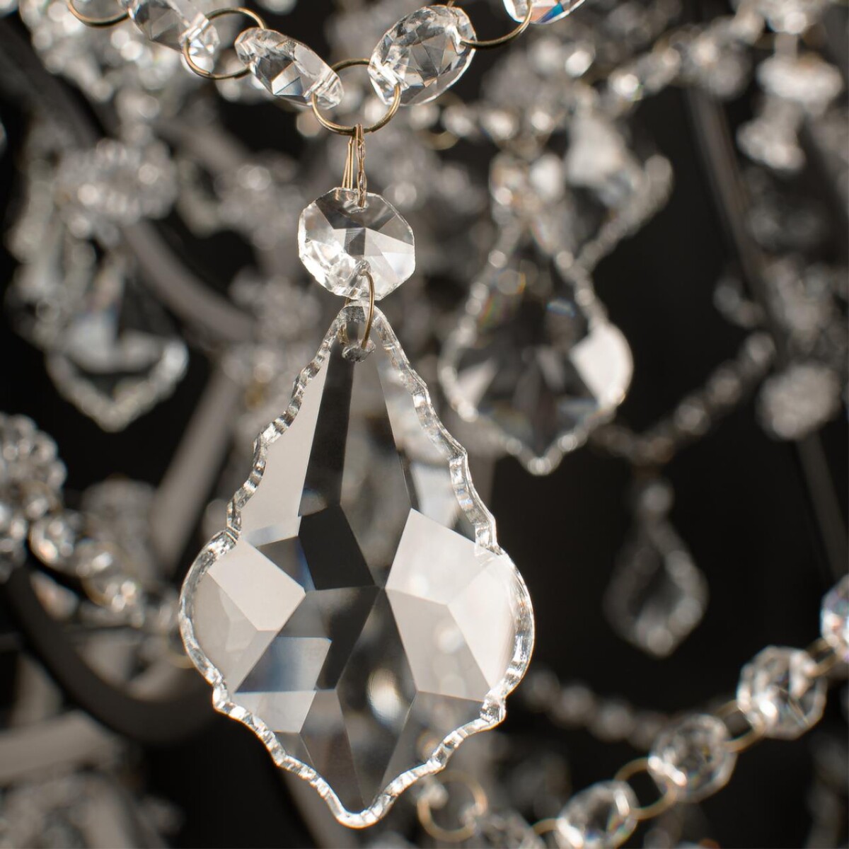 10450/800 Подвесная люстра LOFT IT Vaille Crystal — изображение 6