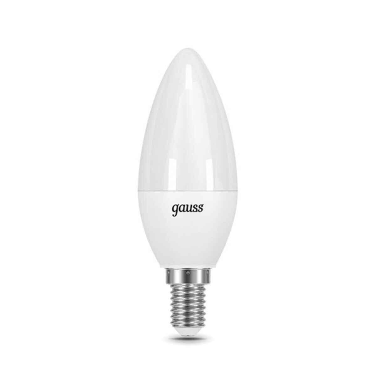 103101110 Лампа Gauss LED Свеча E14 9.5W 890lm 3000К 1/10/50 — изображение 2