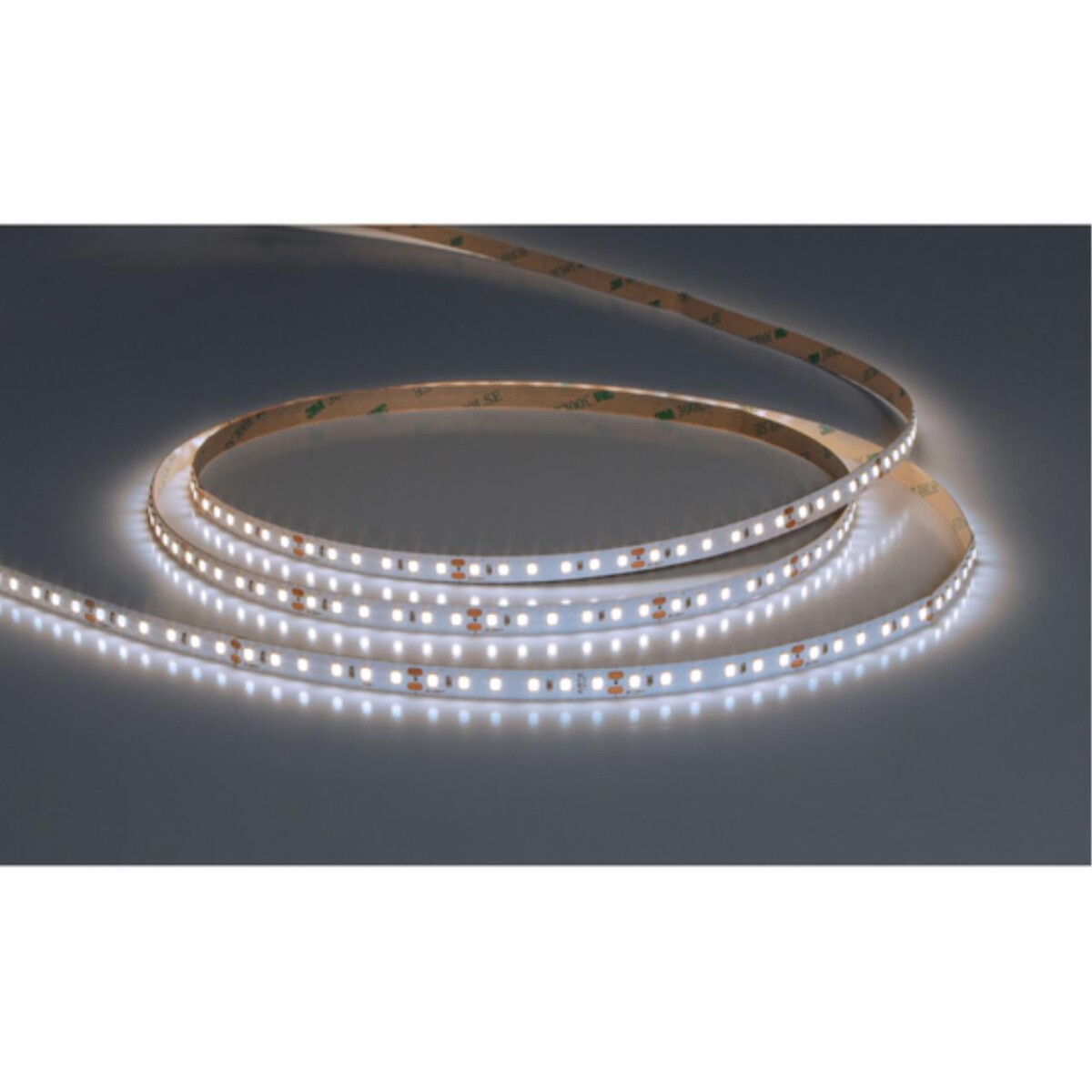 A2412008-03-6K Светодиодная лента 24В 9,6Вт/м 1000Лм/м 6000К 90+ 8мм SMD2835 120шт/м 5м IP20 — изображение 4