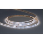 A2412008-03-6K Светодиодная лента 24В 9,6Вт/м 1000Лм/м 6000К 90+ 8мм SMD2835 120шт/м 5м IP20 — изображение 4