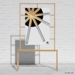 A2199PL-5BK СВЕТИЛЬНИК ПОТОЛОЧНЫЙ — изображение 4