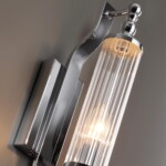 4942/1W DROPS ODL22 507 хром/прозрачный/стекло Настенный светильник с выкл. E14 1*40W IP44 TOLERO — изображение 5