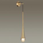 4285/1W L-VISION ODL22 241 античная бронза/металл Настенный светильник IP20 LED GU10 max 6W GOTA — изображение 4