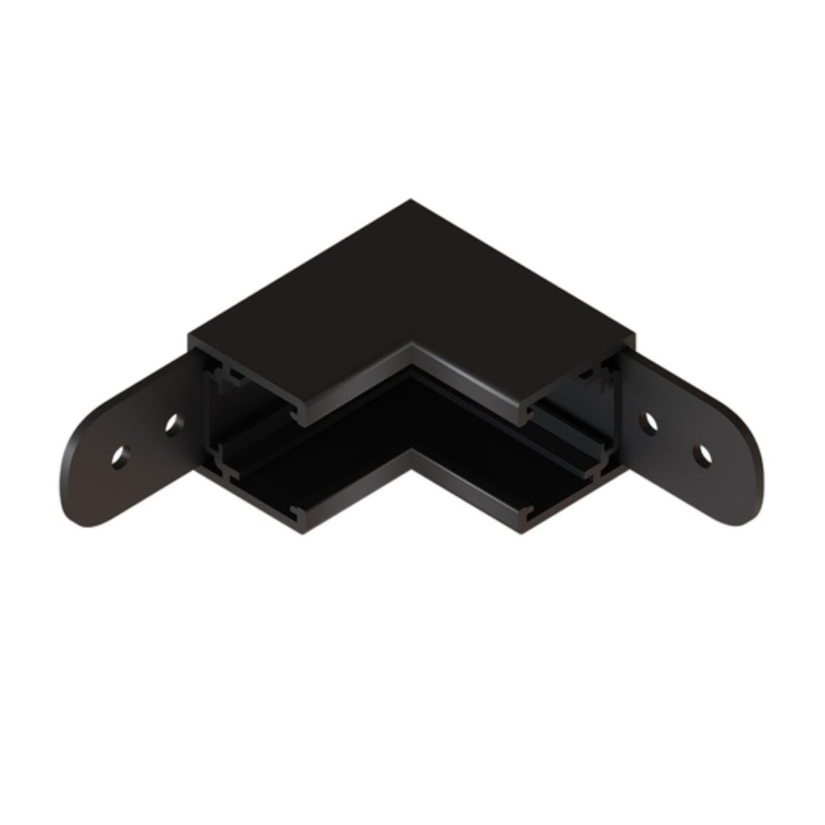 A740706  КОННЕКТОР УГЛОВОЙ ВНУТРЕННИЙ ДЛЯ ШИНОПРОВОДА (ТРЕКА) OPTIMA — изображение 1