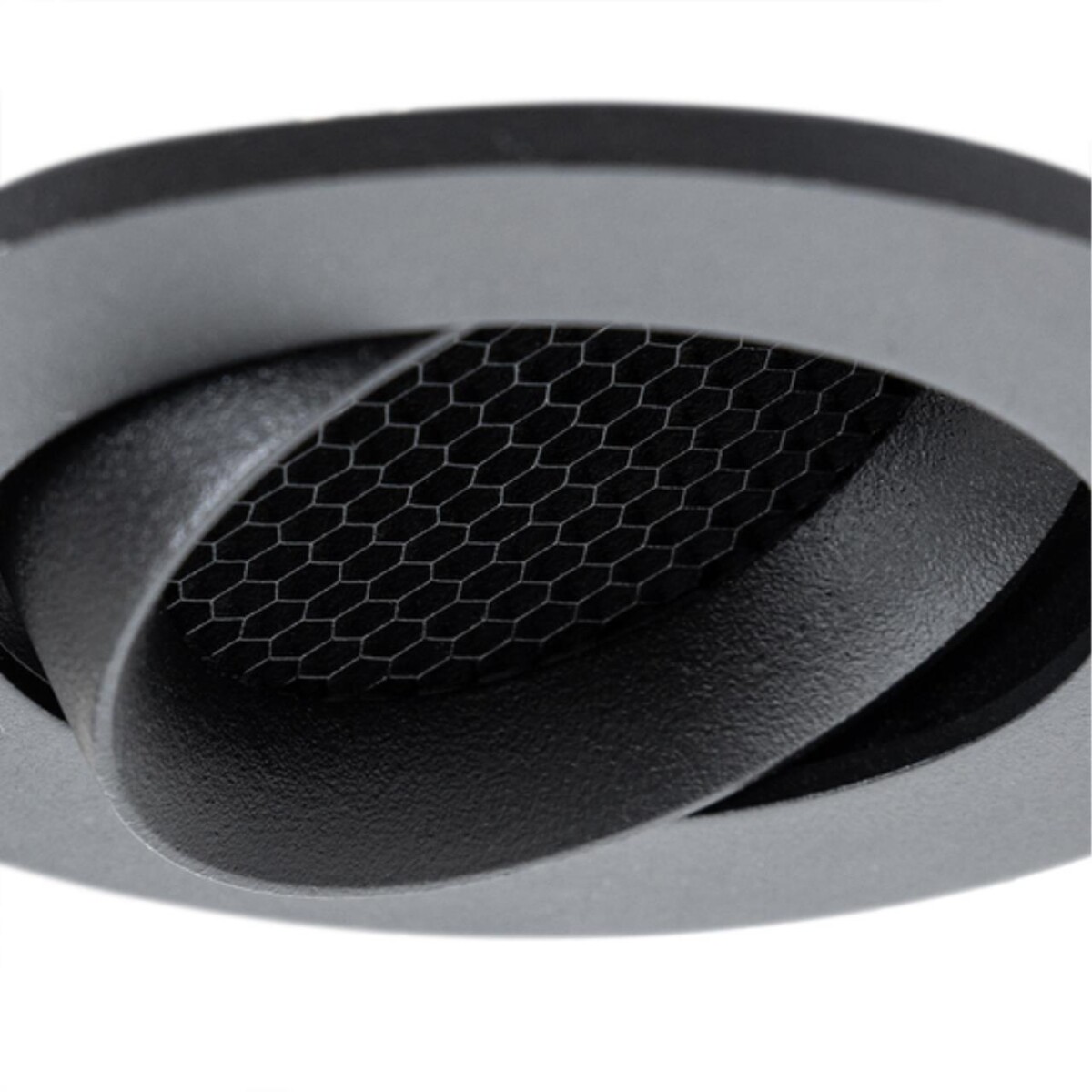 A2865PL-1BK Светильник потолочный встраиваемый FUJI для MR16 Ø88x35мм черный IP20 монтаж Ø75мм — изображение 4