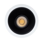 A3312PL-1WH Светильник потолочный встраиваемый светодиодный SCROLL Ø85x80мм IP20 монтаж Ø55мм 12Вт 1050Лм 4000К 90+ 36° — изображение 3