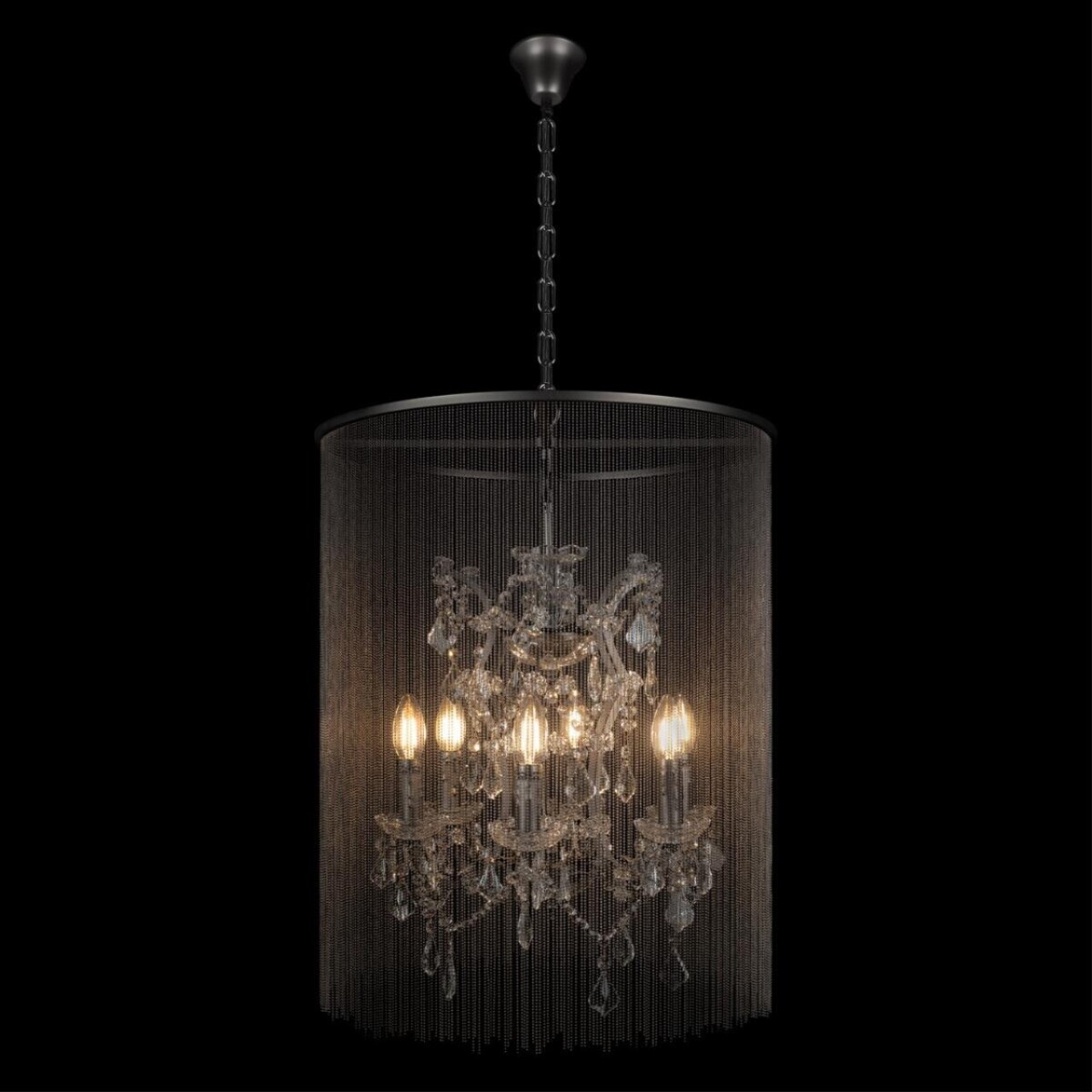 10450/500 Подвесная люстра LOFT IT Vaille Crystal — изображение 1