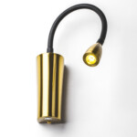 808641 Бра MURO III COB LED 3W 200LM 30G ЛАТУНЬ 3000K — изображение 4