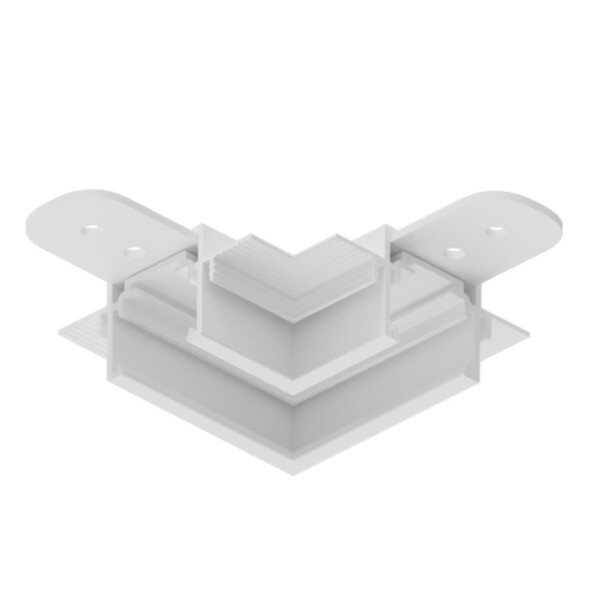 A731633 КОННЕКТОР УГЛОВОЙ ДЛЯ ШИНОПРОВОДА (ТРЕКА) OPTIMA