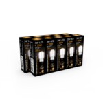 107707103 Лампа Gauss LED G4 AC150-265V 3W 230lm 2700K силикон 1/20/200 — изображение 3